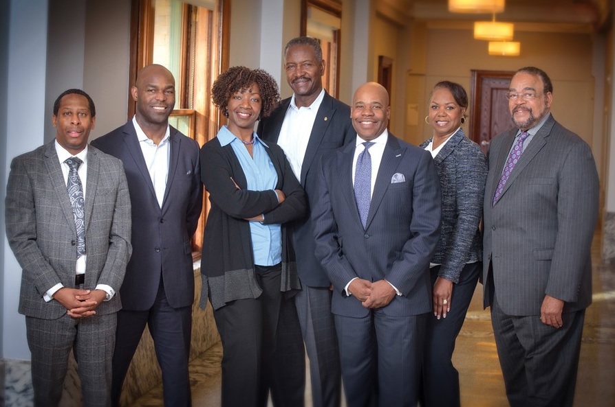 Team of African-American Advisers Making Great Strides