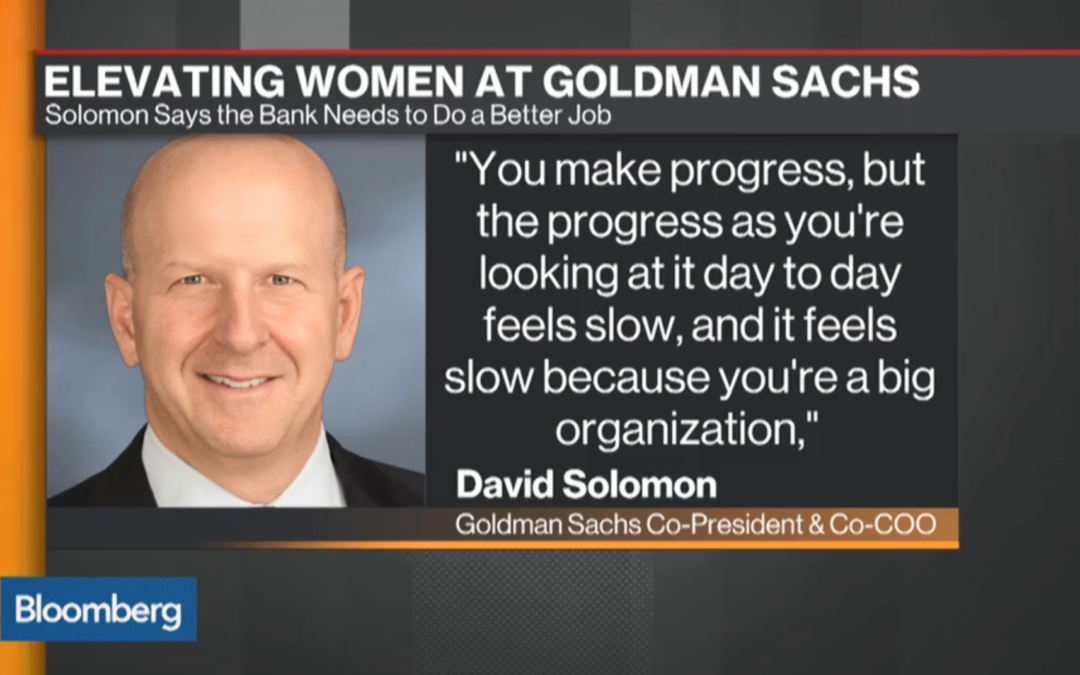 Goldman Diversity Quote