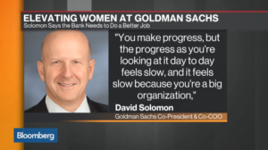 Goldman Diversity Quote